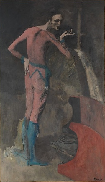 Picasso An actor 1904
